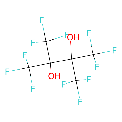 六氟-<em>2</em>,3-双(<em>三</em>氟甲基)-<em>2</em>,3-<em>丁</em>二<em>醇</em>，918-21-8，>98.0%(GC)