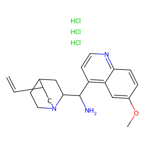 (8α,9S)-6′-甲氧基<em>辛</em>可宁-9-<em>胺</em> <em>三</em>盐酸盐，1231763-32-8，≥90%