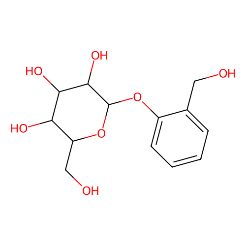 D(-)-水杨<em>苷</em>，138-52-3，99%
