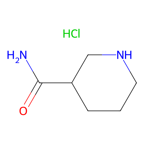 (<em>3R</em>)-<em>哌啶</em>-<em>3</em>-羧酰胺<em>盐酸盐</em>，1214903-21-5，97%