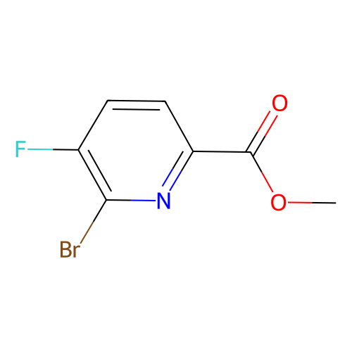 6-<em>溴</em>-5-氟<em>吡啶甲酸</em>甲酯，1210419-26-3，98%