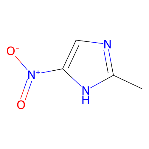 2-甲基-4(5)-硝基咪唑，<em>696-23-1</em>，>99.0%