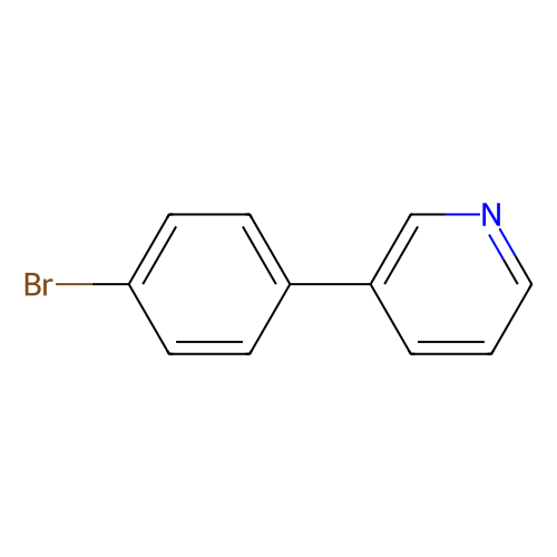 3-(<em>4</em>-溴苯基)吡啶，129013-<em>83-8</em>，>96.0%(GC)
