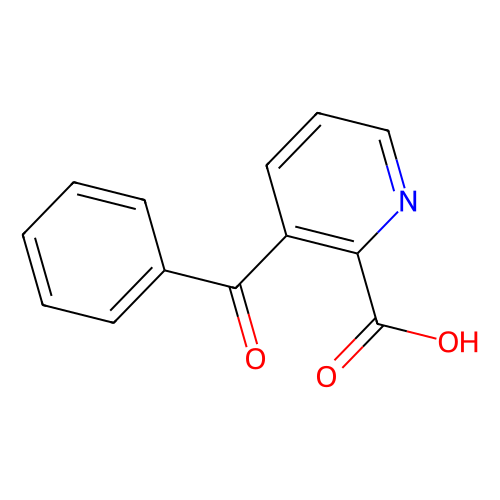 3-<em>苯甲酰基</em><em>吡啶</em>-<em>2</em>-羧酸，64362-32-9，98%
