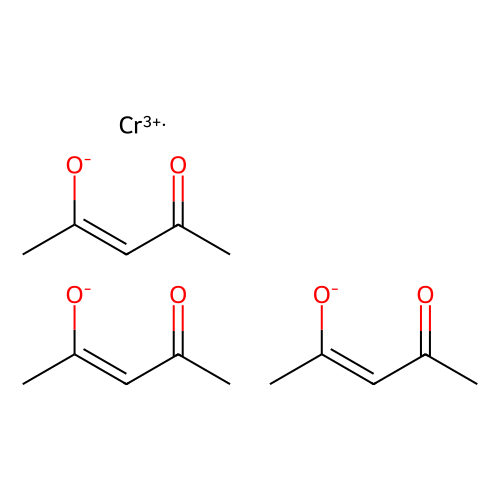 <em>三</em>(2,4-戊二酮酸)铬(<em>III</em>)，21679-31-2，>97.0%