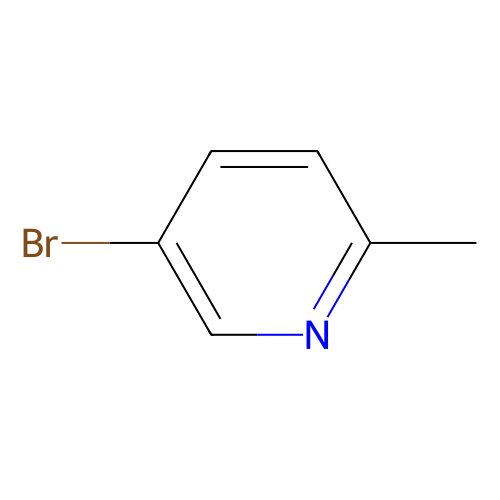 <em>5</em>-溴-<em>2</em>-甲基吡啶，3430-13-<em>5</em>，≥98.0%(GC)