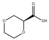 (<em>S</em>)-1,4-<em>二</em>恶烷-2-<em>羧酸</em>，1821739-82-5，96%