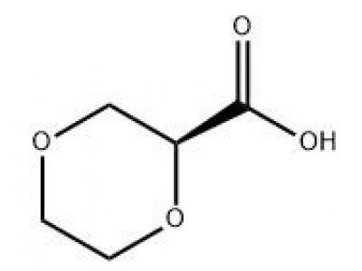 (S)-1,4-二恶烷-2-羧酸，1821739-82-5，96%