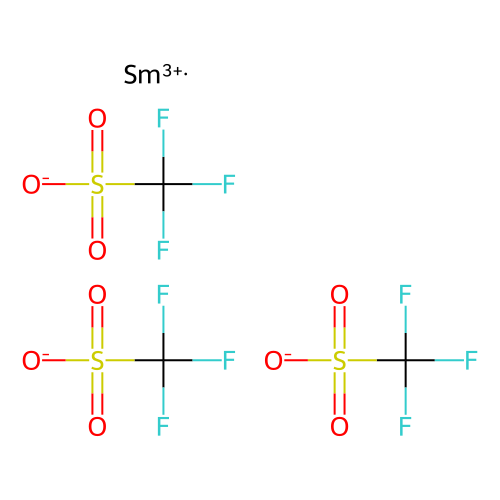 三氟甲烷磺酸<em>钐</em>，52093-28-4，98%