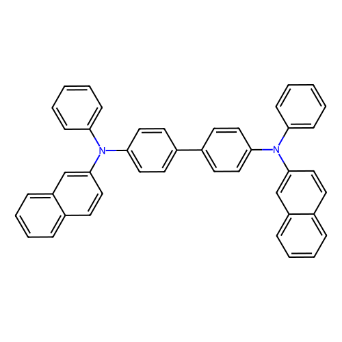 <em>N</em>,<em>N</em>'-二(<em>萘</em>-<em>2</em>-基)-<em>N</em>,<em>N</em>'-二(<em>苯基</em>)联苯-4,4'-二<em>胺</em>，139255-17-7，99% (HPLC)