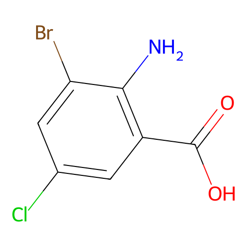 <em>2</em>-<em>氨基</em>-3-溴-5-<em>氯苯甲酸</em>，41198-02-1，95%