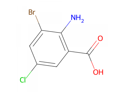 2-氨基-3-溴-5-氯苯甲酸，41198-02-1，95%