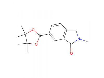 2-甲基-6-(4,4,5,5-四甲基-1,3,2-二氧硼戊烷-2-基)异吲哚啉-1-酮，1313399-38-0，97%