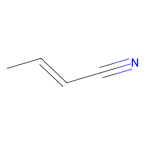 <em>2</em>-丁烯腈，4786-20-3，98%