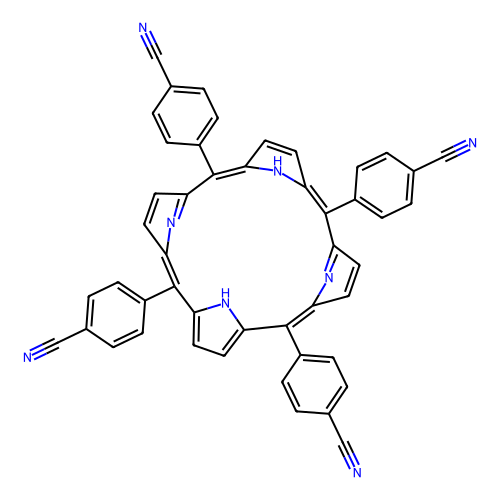 <em>5,10,15</em>,20-四（4-氰基苯基）卟啉，14609-51-9，97%