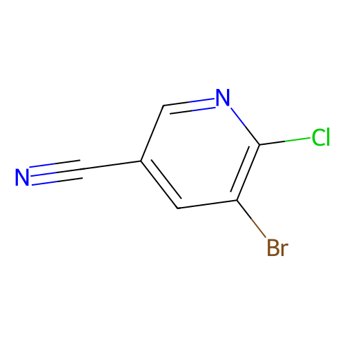 5-<em>溴</em>-<em>6</em>-氯吡啶-3-<em>腈</em>，71702-01-7，97%