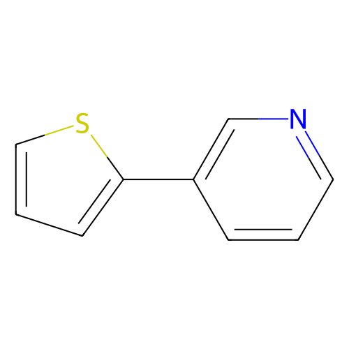 <em>3</em>-(2-<em>噻吩</em><em>基</em>)吡啶，21298-53-3，95%