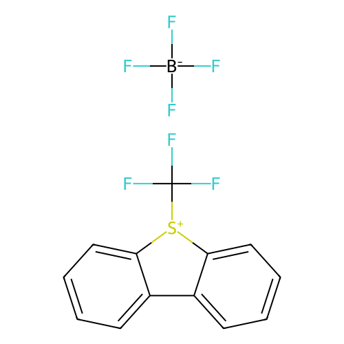 S-(<em>三</em>氟<em>甲基</em>)二苯并噻吩<em>嗡</em>四氟硼酸盐，131880-16-5，97%