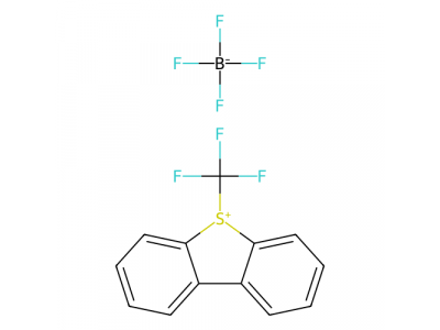 S-(三氟甲基)二苯并噻吩嗡四氟硼酸盐，131880-16-5，97%