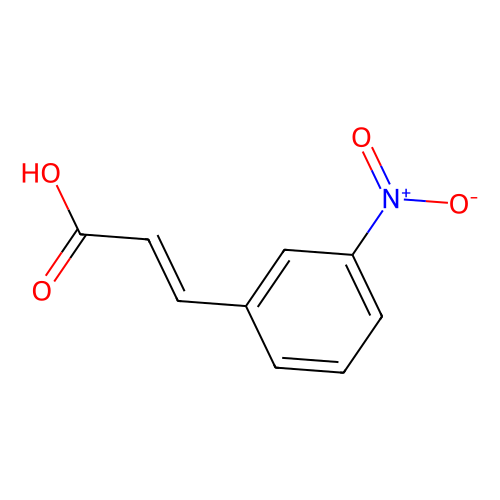 3-硝基<em>肉桂</em>酸，555-68-0，98%