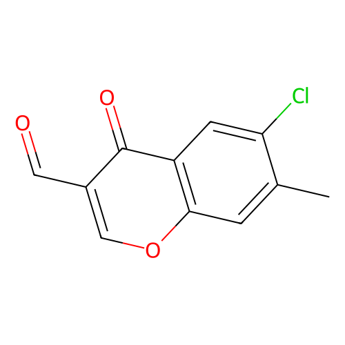 6-氯-3-<em>甲</em>酰基-7-甲<em>基色</em>酮，64481-12-5，95%