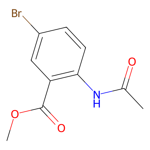 <em>2</em>-乙酰氨基-<em>5</em>-溴苯甲酸甲酯，138825-96-4，97%