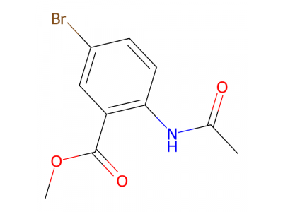 2-乙酰氨基-5-溴苯甲酸甲酯，138825-96-4，97%