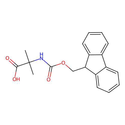 Fmoc-<em>2</em>-氨基异<em>丁酸</em>，94744-50-0，97%