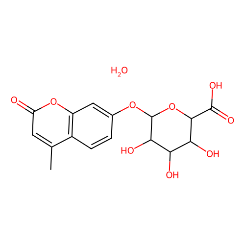 4-甲基伞形酮基β-D-<em>葡糖</em>苷<em>酸</em>水合物，881005-91-0，≥98%