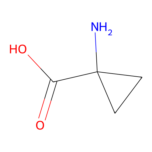 1-氨基环<em>丙烷</em>羧酸，22059-21-8，10mM in Water