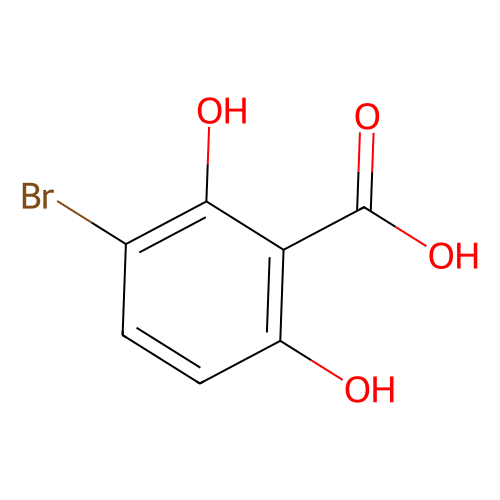 3-溴-<em>2</em>,6-<em>二</em><em>羟基</em><em>苯甲酸</em>，26792-49-4，98%