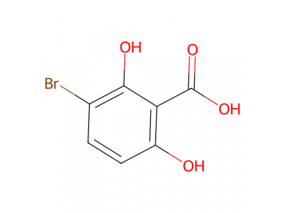 3-溴-2,6-二羟基苯甲酸，26792-49-4，98%