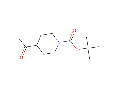 4-乙酰基哌啶-1-甲酸叔丁酯，206989-61-9，95%