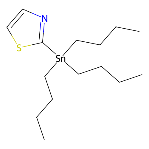 2-三<em>丁基</em>甲<em>锡</em>烷基噻唑，121359-48-6，97%