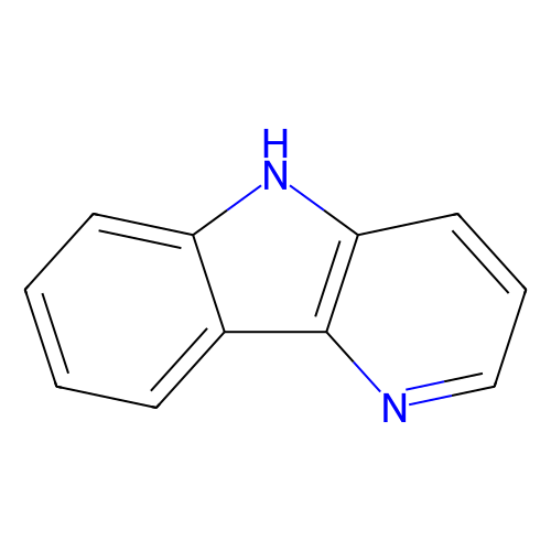 5H-吡啶并[<em>3,2-b</em>]吲哚，245-08-9，98%