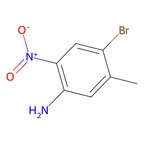 4-溴-<em>5</em>-<em>甲基</em>-<em>2</em>-<em>硝基苯胺</em>，827-32-7，97%