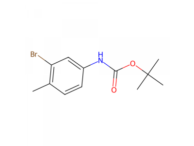 (3-溴-4-甲基苯基)氨基甲酸叔丁酯，515813-02-2，97%