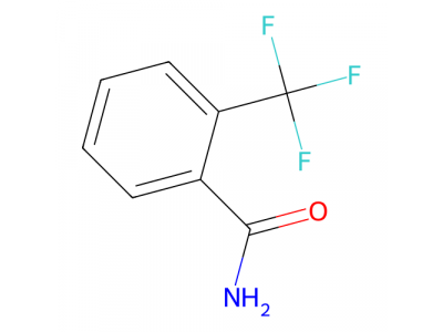 2-(三氟甲基)苯甲酰胺，360-64-5，98%
