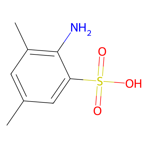 2-氨基-<em>3</em>,5-<em>二甲基</em><em>苯</em>磺酸，88-22-2，97%