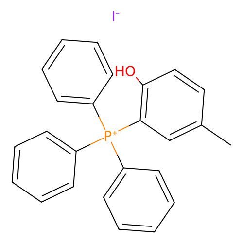 (2-羟基-5-<em>甲基</em><em>苯基</em>)<em>三</em><em>苯基</em>碘化膦，2005487-70-5，98%
