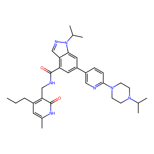 <em>UNC1999</em>,EZH2甲基转移酶抑制剂，1431612-23-5，≥98%