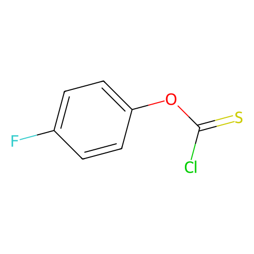 4-氟苯基<em>氯</em>硫<em>代</em>甲酸酯，42908-73-6，>96.0%(GC)