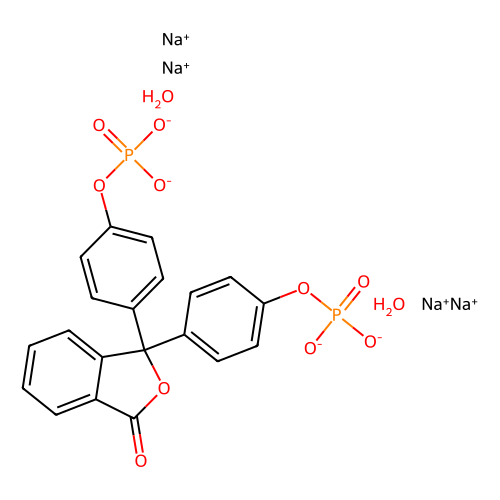 酚酞二磷酸四钠盐，68807-90-9，≥92