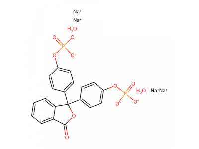 酚酞二磷酸四钠盐，68807-90-9，≥92%