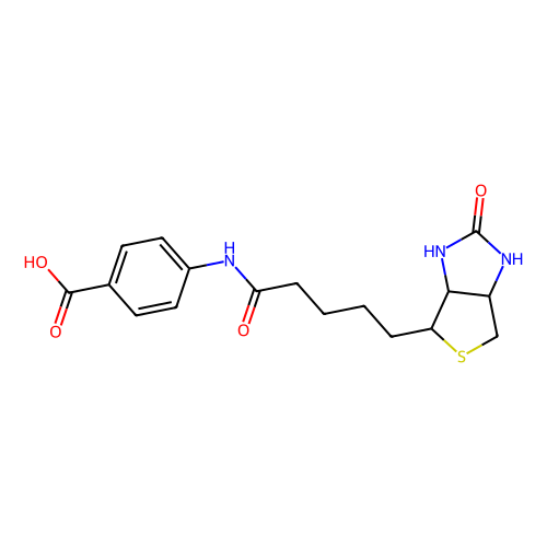 N-(+)-生物素基-<em>4</em>-氨基苯甲酸，6929-40-<em>4</em>，≥98.0% (HPLC)