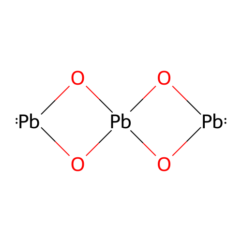 四氧化三铅，1314-41-6，<em>red</em> <em>powder</em>, 1-2 μm, 99%