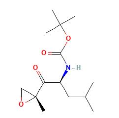 N-[(2S)-<em>4</em>-甲基-1-[(2R)-2-甲基环氧<em>乙烷</em>-2-基]-1-氧代-2-<em>戊基</em>]氨基<em>甲酸</em>叔丁酯，247068-82-2，95%