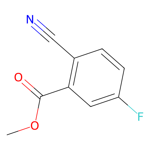 2-氰基-5-<em>氟</em>苯甲酸<em>甲</em>酯，606080-<em>43</em>-7，97%