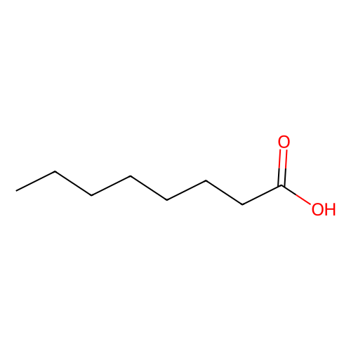 正辛酸，124-07-2，Standard for GC,≥99.5%(GC