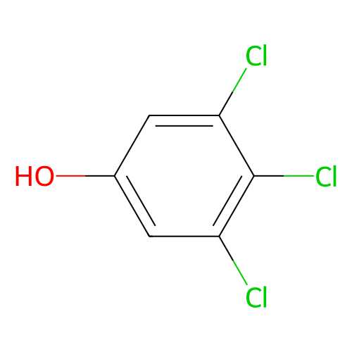 <em>3</em>,4,5-三氯苯酚，609-19-8，95%